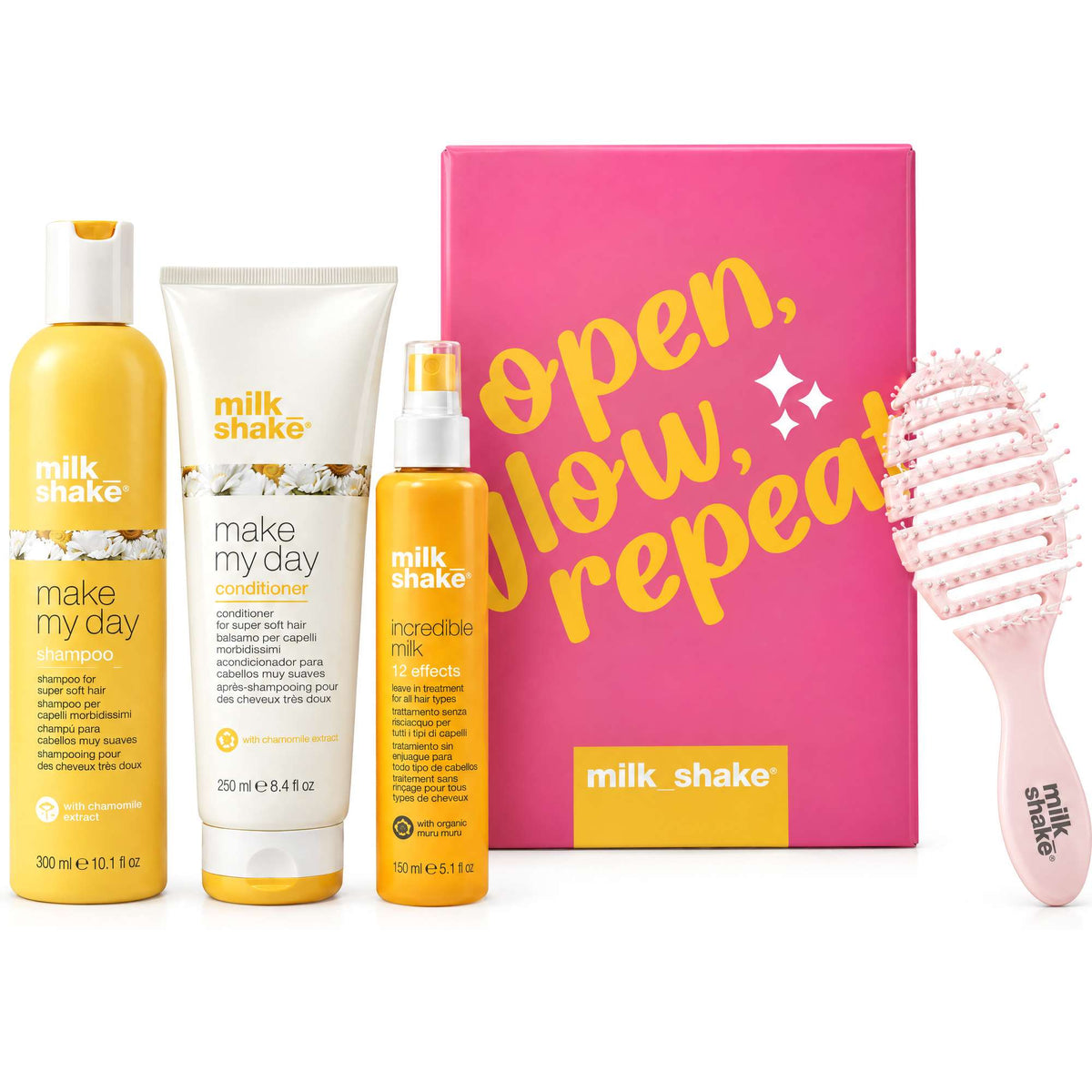 milk_shake make my day Trio Set (Worth £65.95)