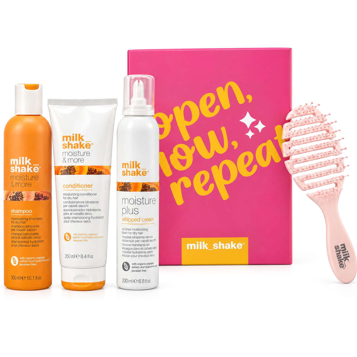 milk_shake moisture & more Trio Set (Worth £65.95)