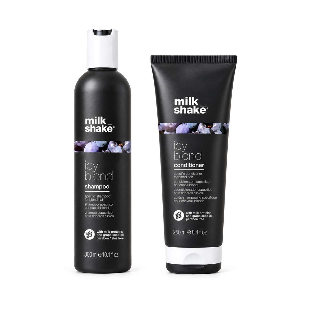 milk_shake icy blond Duo Set (Worth £42.70)