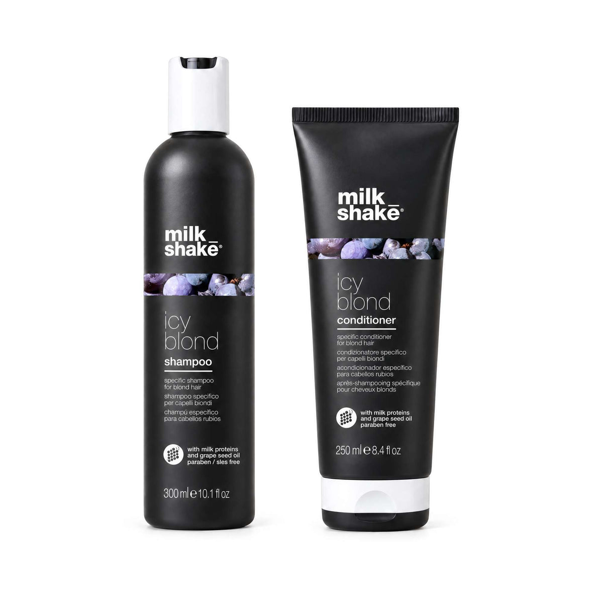 milk_shake icy blond Duo Set (Worth £42.70)