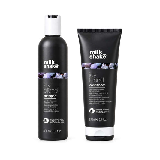 milk_shake icy blond Duo Set (Worth £42.70)