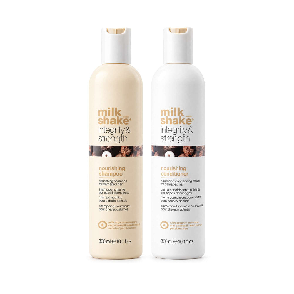 milk_shake integrity & strength Duo Set (Worth £45.30)