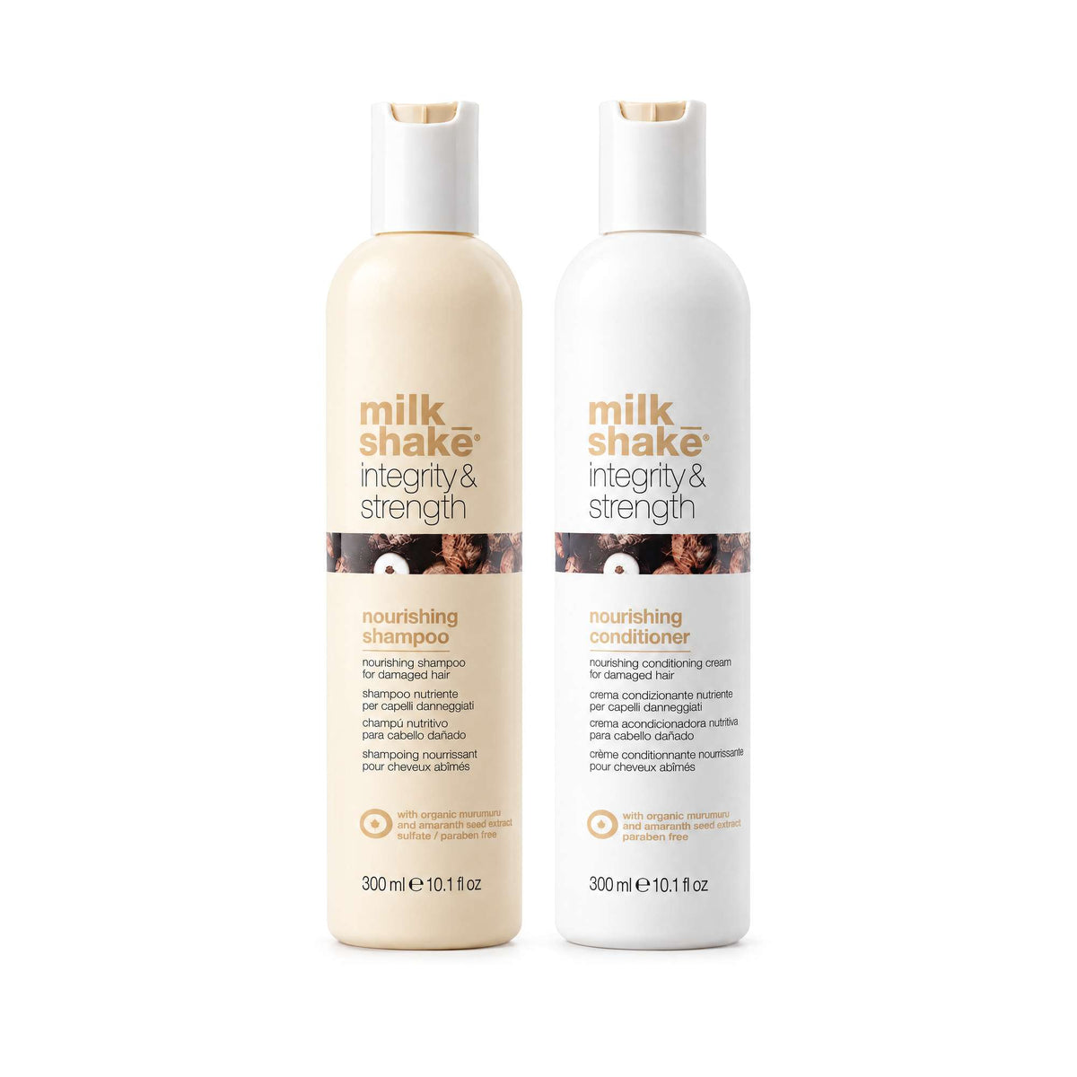 milk_shake integrity & strength Duo Set (Worth £45.30)