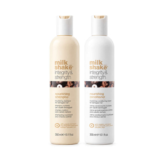 milk_shake integrity & strength Duo Set (Worth £45.30)
