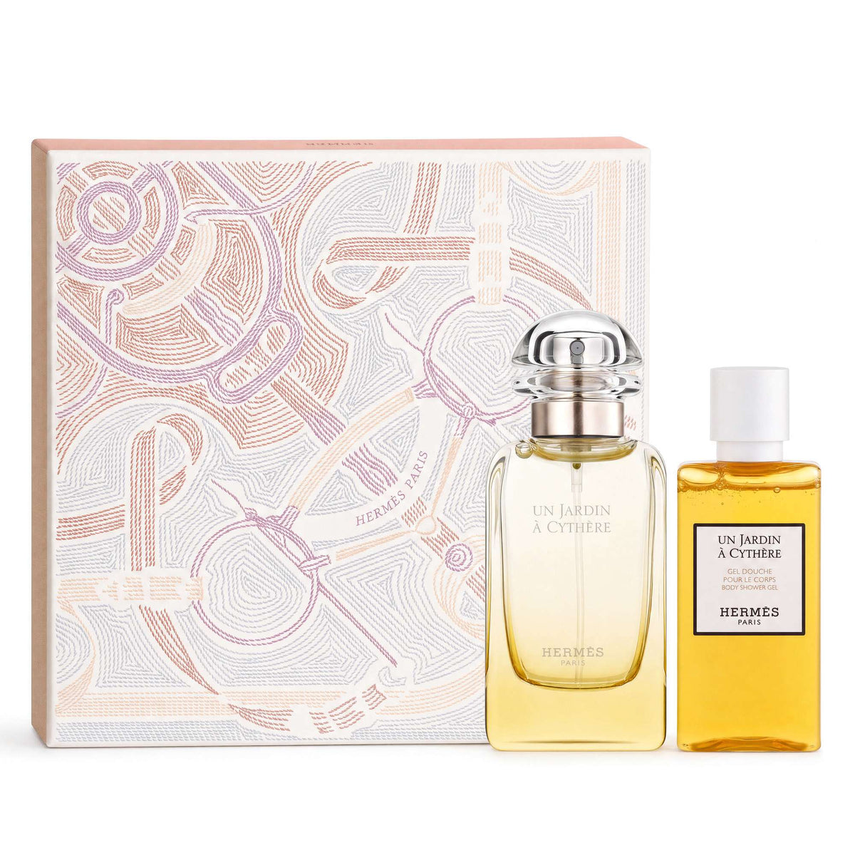 Hermès Un Jardin a Cythere Eau de Toilette Spray 50ml Gift Set