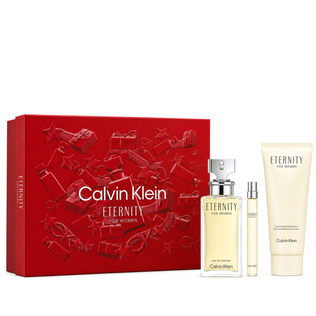 Calvin Klein Eternity for Women Eau de Parfum Spray 100ml Gift Set