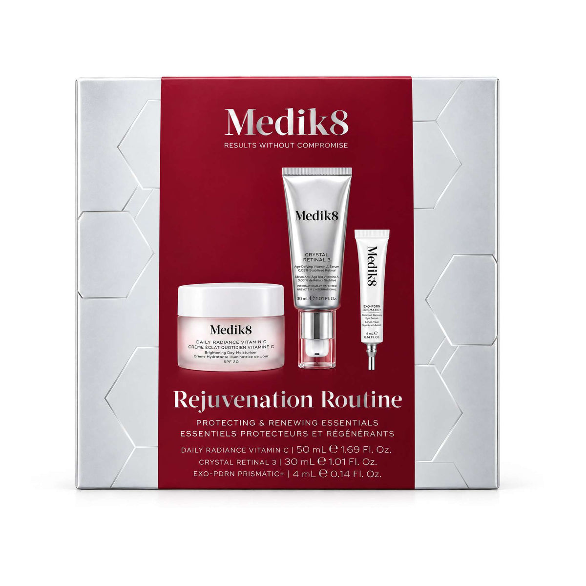 Medik8  Rejuvenation Routine (Worth £120)