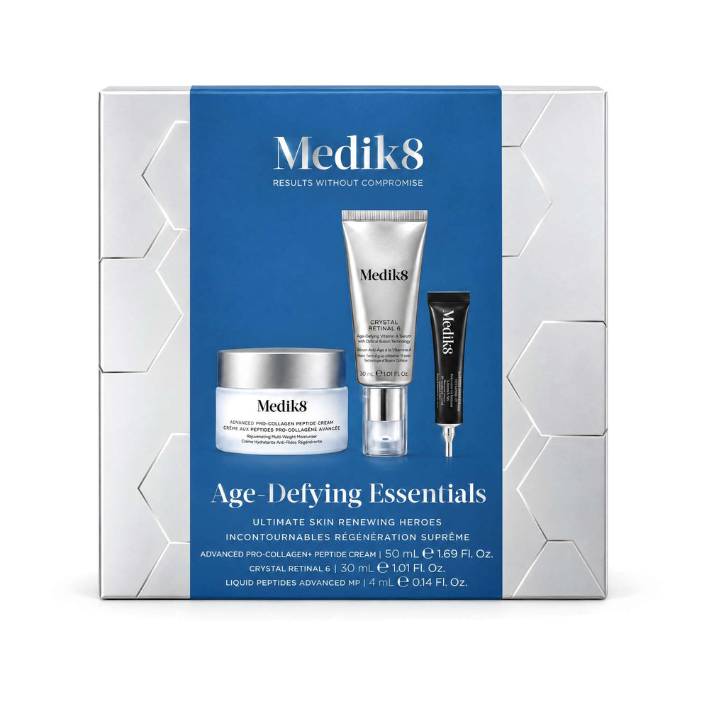 Medik8  Age Defying Essentials (Worth £158)