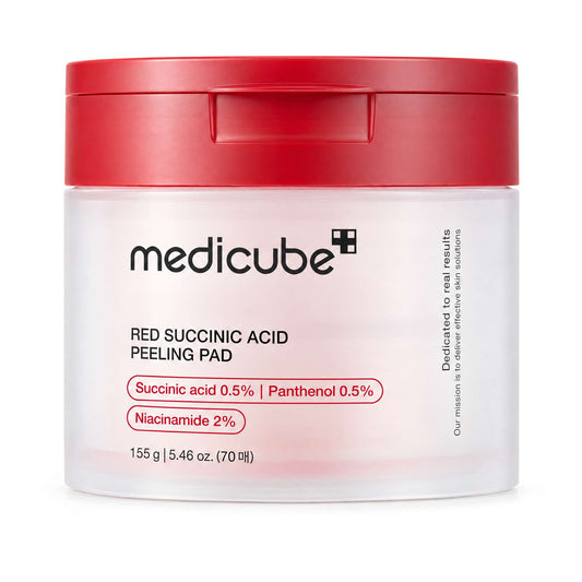 Medicube  RED SUCCINIC ACID PEELING PAD