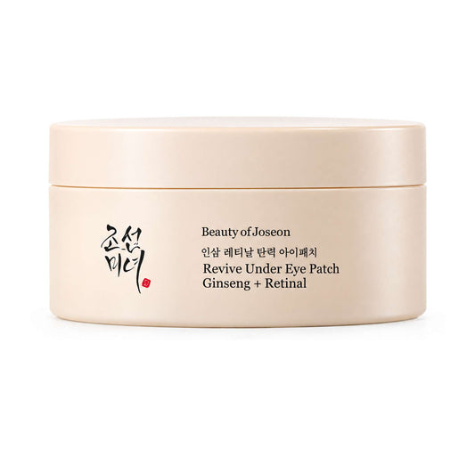 Beauty Of Joseon  Revive Under Eye Patch: Ginseng + Retinal