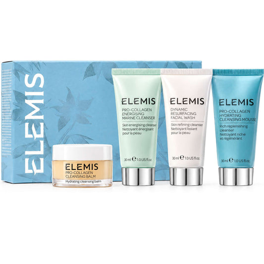 ELEMIS  CORE KIT COLLECTION DOUBLE CLEANSE STARTER COLLECTION (Worth £77)