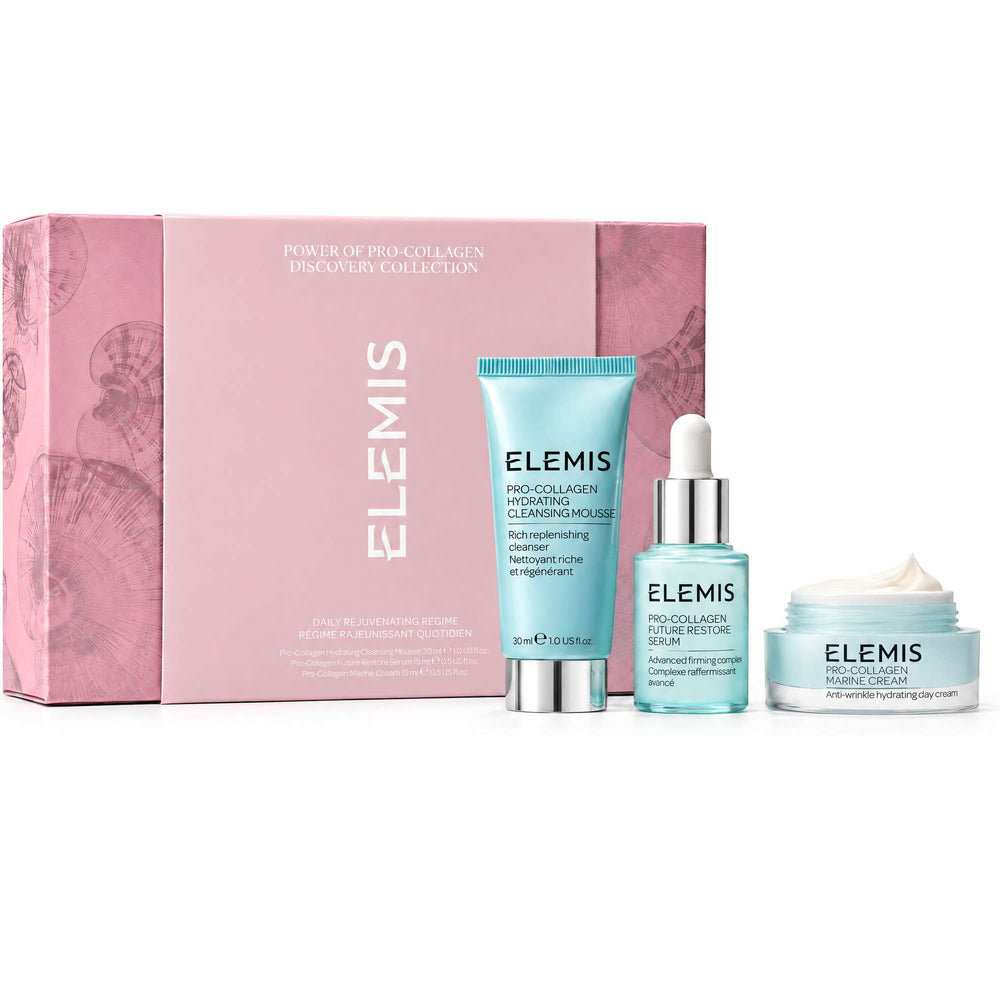 ELEMIS  CORE KIT COLLECTION POWER OF PRO-COLLAGEN DISCOVERY COLLECTION (Worth £89)