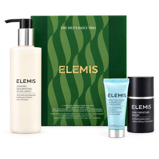 ELEMIS  HOLIDAY 2026 KITS THE MEN'S DAILY TRIO (Worth £92)