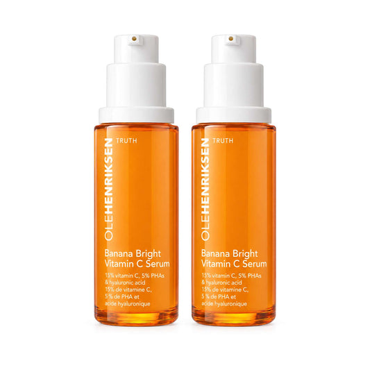Ole Henriksen Banana Bright Vitamin C Serum duo
