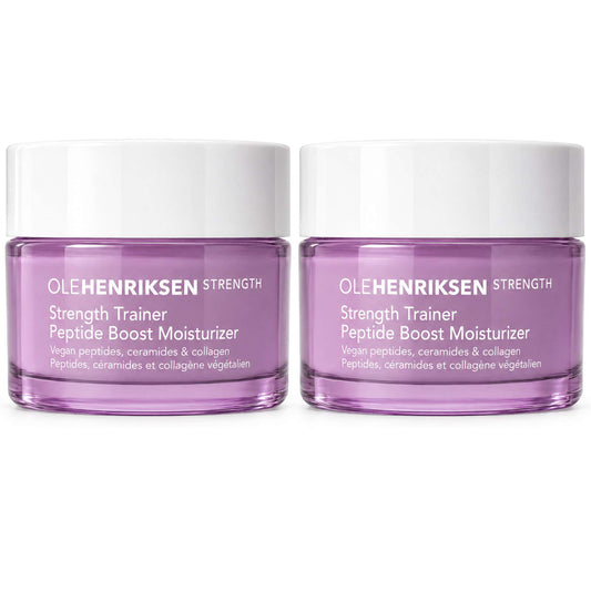 Ole Henriksen Strength Trainer Peptide Boost Moisturizer Duo