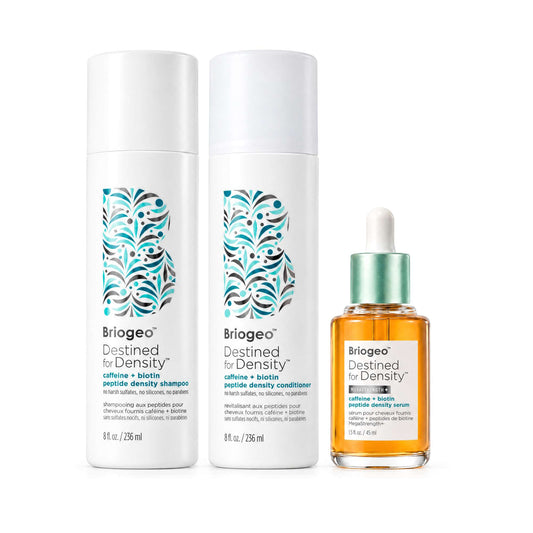 Briogeo Destined for Density Shampoo, Conditioner and Serum Set