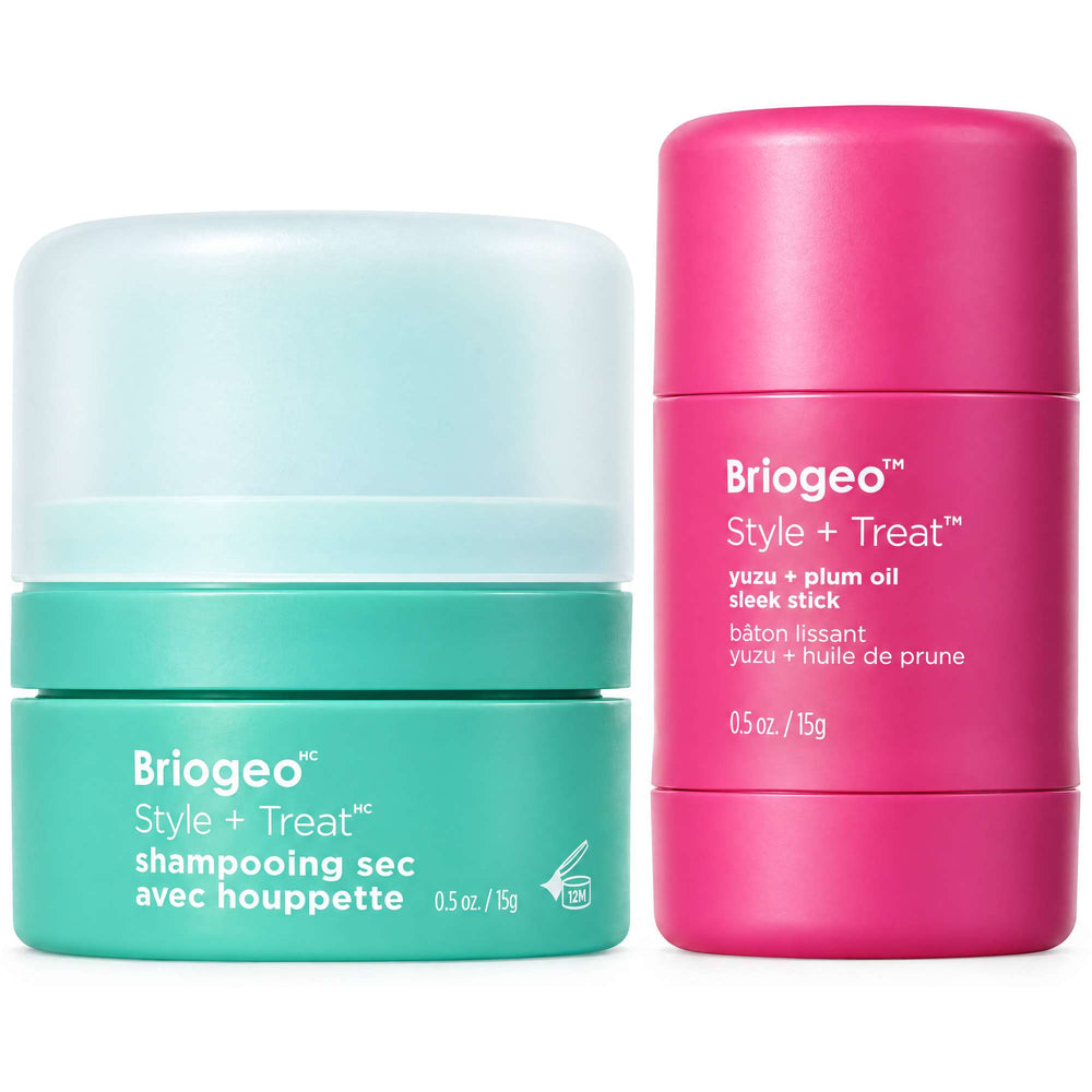 Briogeo  Style + Treat Sleek Stick and Dry Shampoo Duo