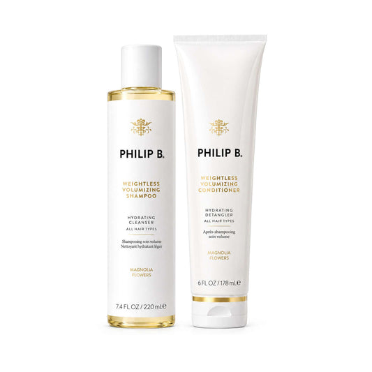 PHILIP B. Weightless Volumizing Shampoo & Conditioner