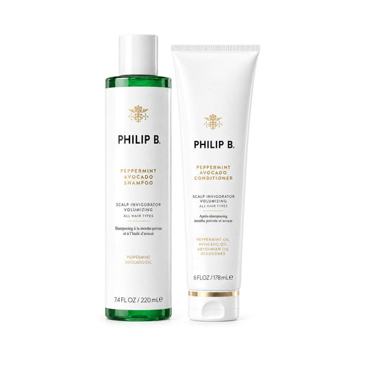 PHILIP B. Peppermint Avocado Shampoo & Conditioner Duo