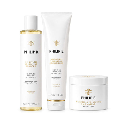 PHILIP B. Weightless Volumizing Trio