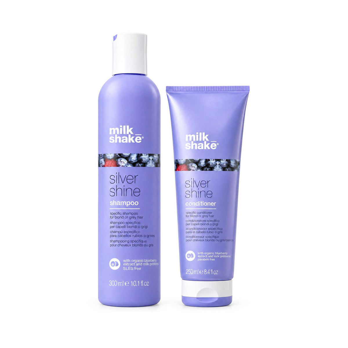 milk_shake  Silver Shine Shampoo Shampoo & Conditioner Duo