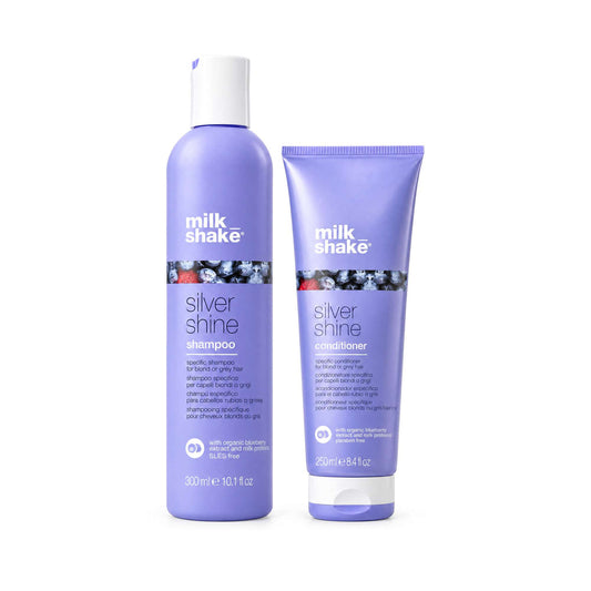 milk_shake  Silver Shine Shampoo Shampoo & Conditioner Duo