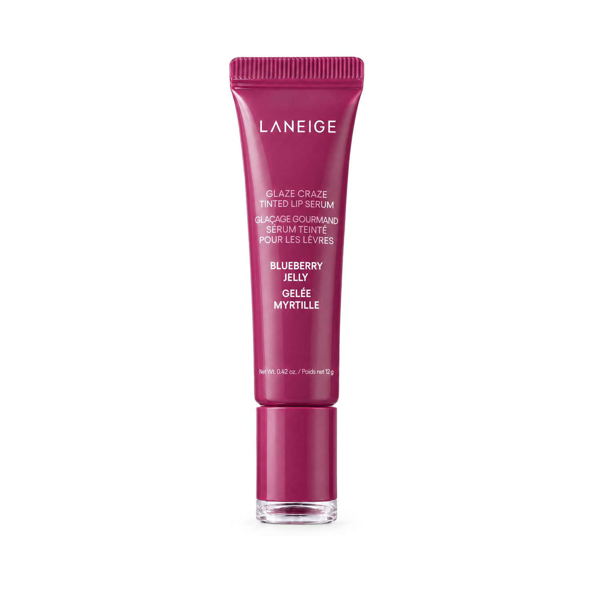 Laneige Glaze Craze Tinted Lip Serum 12 g Blueberry Jelly