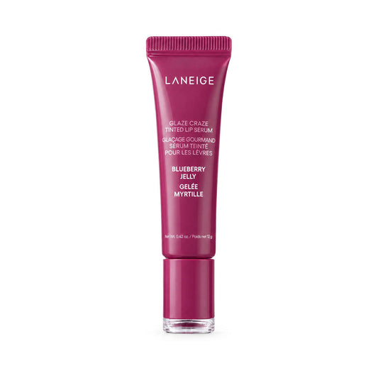 Laneige Glaze Craze Tinted Lip Serum 12 g Blueberry Jelly