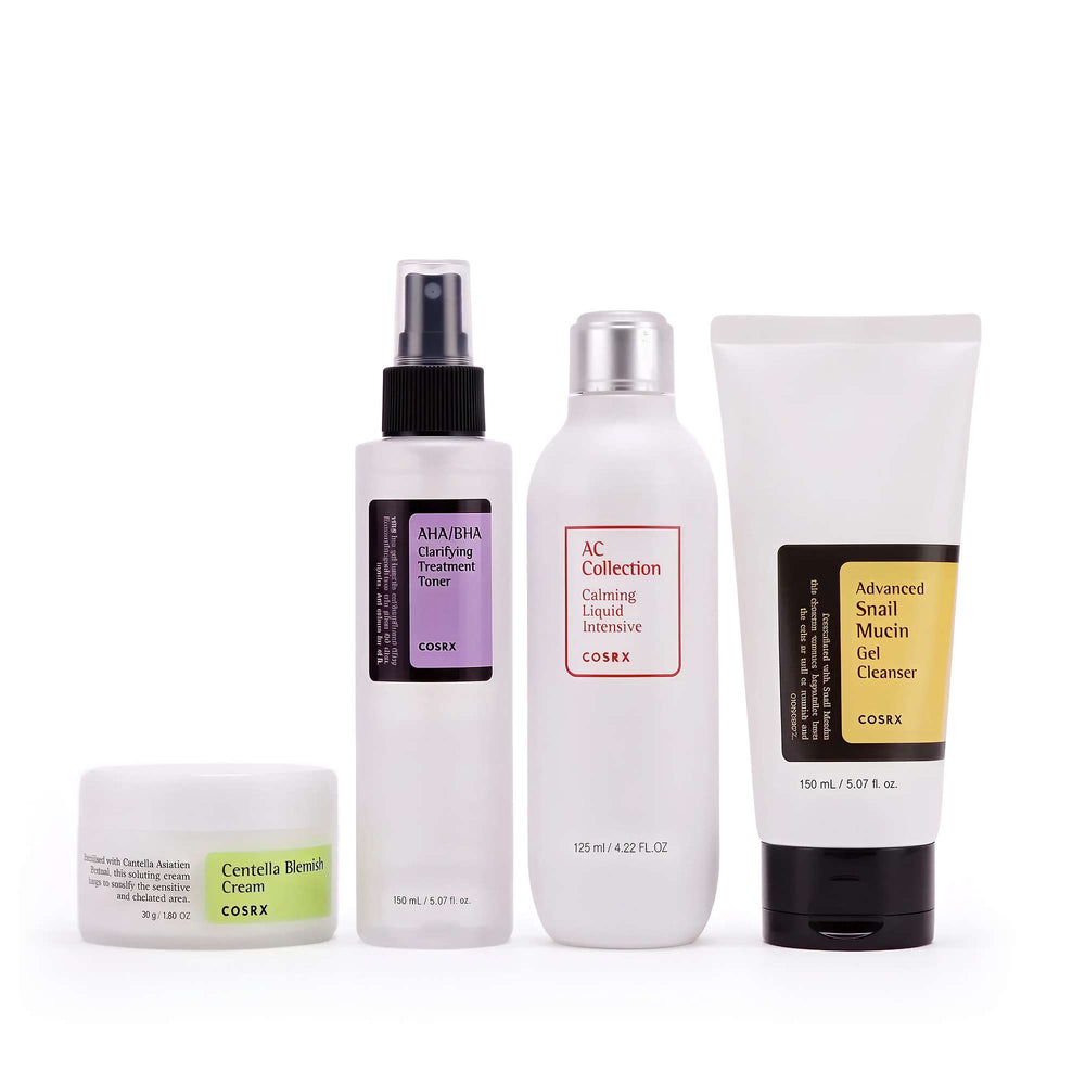 Cosrx  Clear Skin Kit (Worth £115)