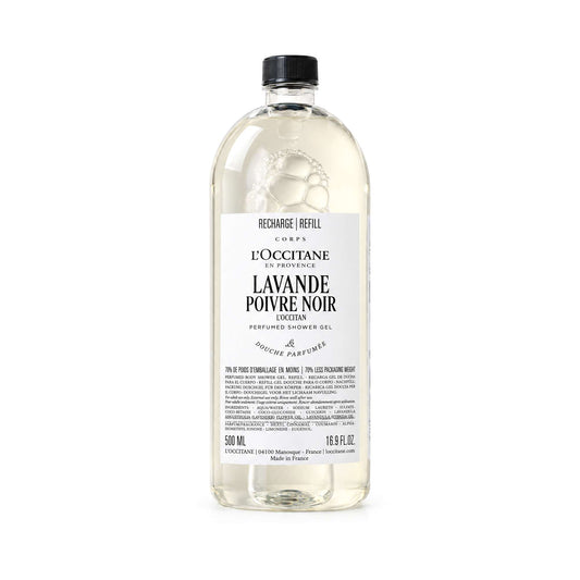 L'OCCITANE  Almond (Amande) Shower Oil Refill 500ml