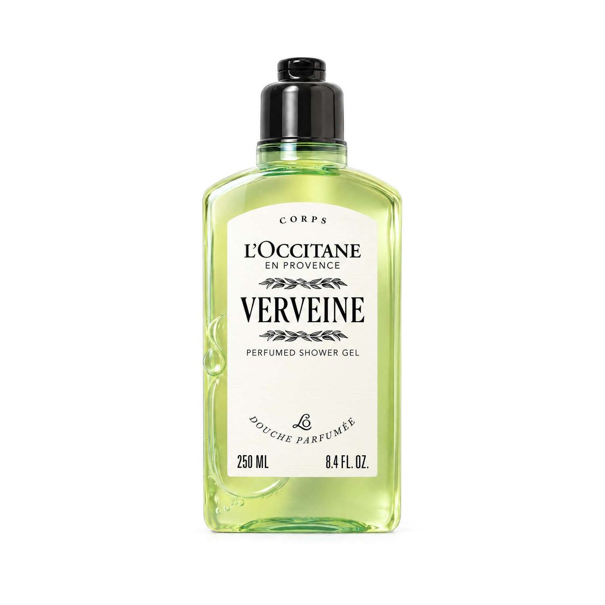 L'OCCITANE  Verbena (Verveine) Shower Gel 250ml