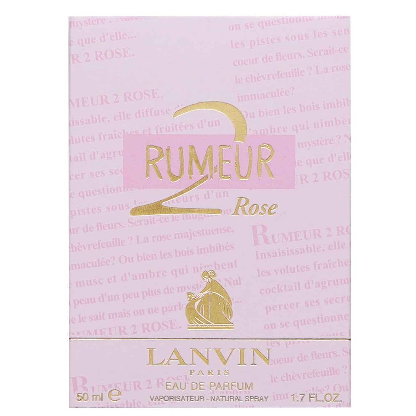 Lanvin Rumeur 2 Rose Eau de Parfum Spray 50ml - Additional 1