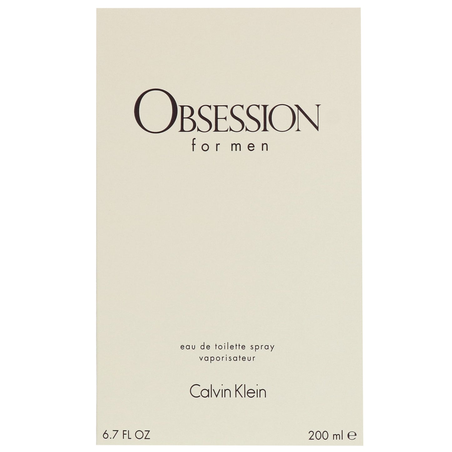 Calvin Klein Obsession For Men Eau de Toilette 200ml - Additional 1