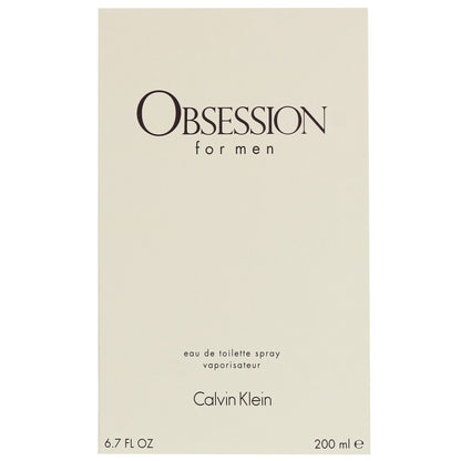 Calvin Klein Obsession For Men Eau de Toilette 200ml - Additional 1