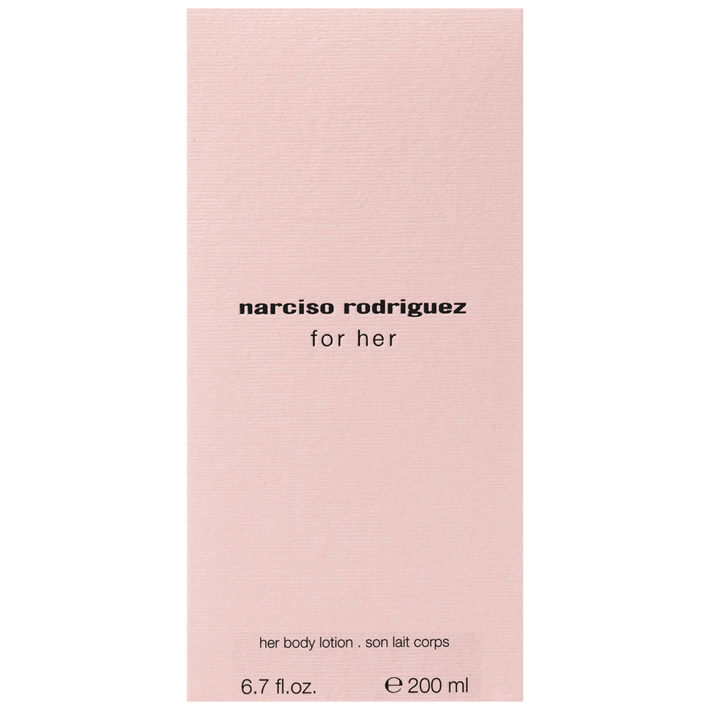 Narciso Rodriguez For Her Body Lotion 200ml - Additional 1