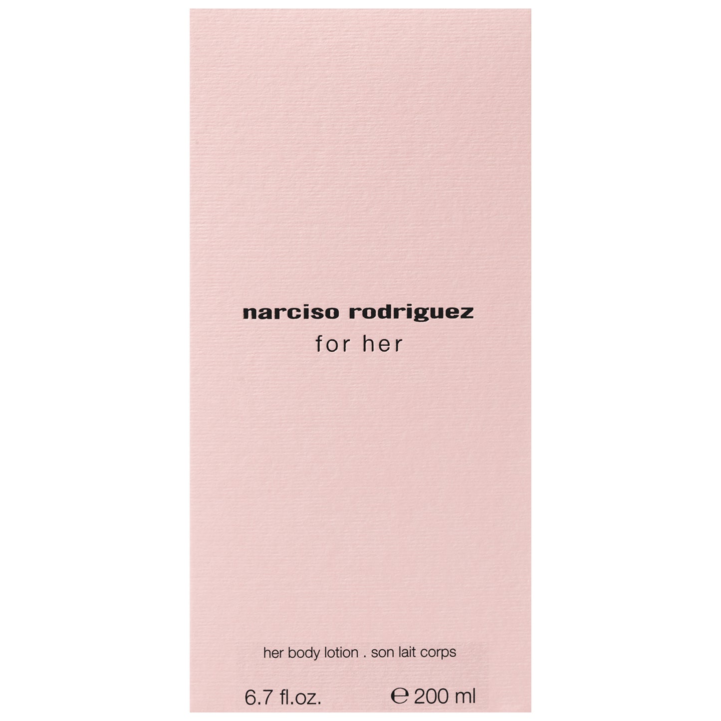 Narciso Rodriguez For Her Body Lotion 200ml - Additional 1
