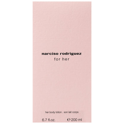 Narciso Rodriguez For Her Body Lotion 200ml - Additional 1
