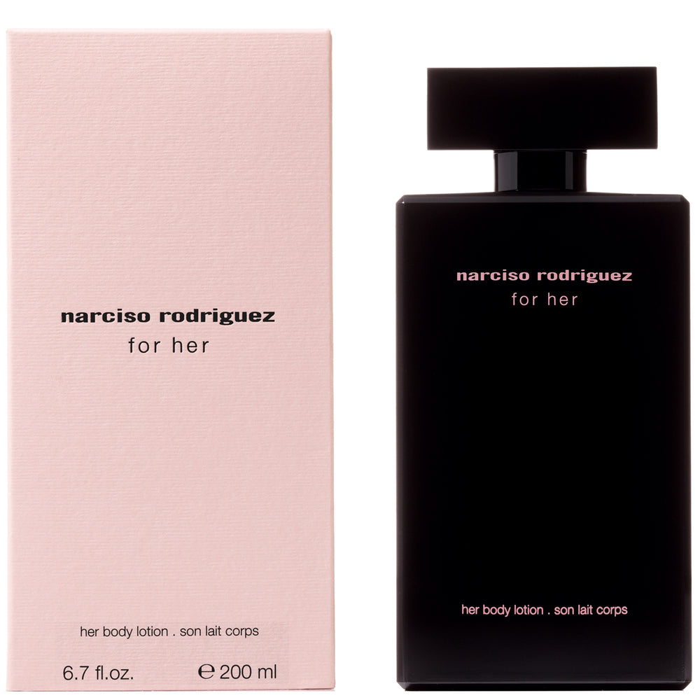 Narciso Rodriguez For Her Body Lotion 200ml - Additional 2