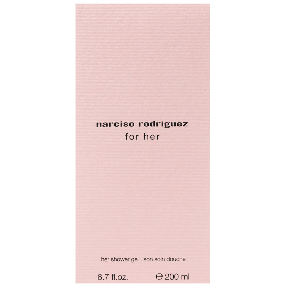 Narciso Rodriguez For Her Shower Gel 200ml - Additional 1