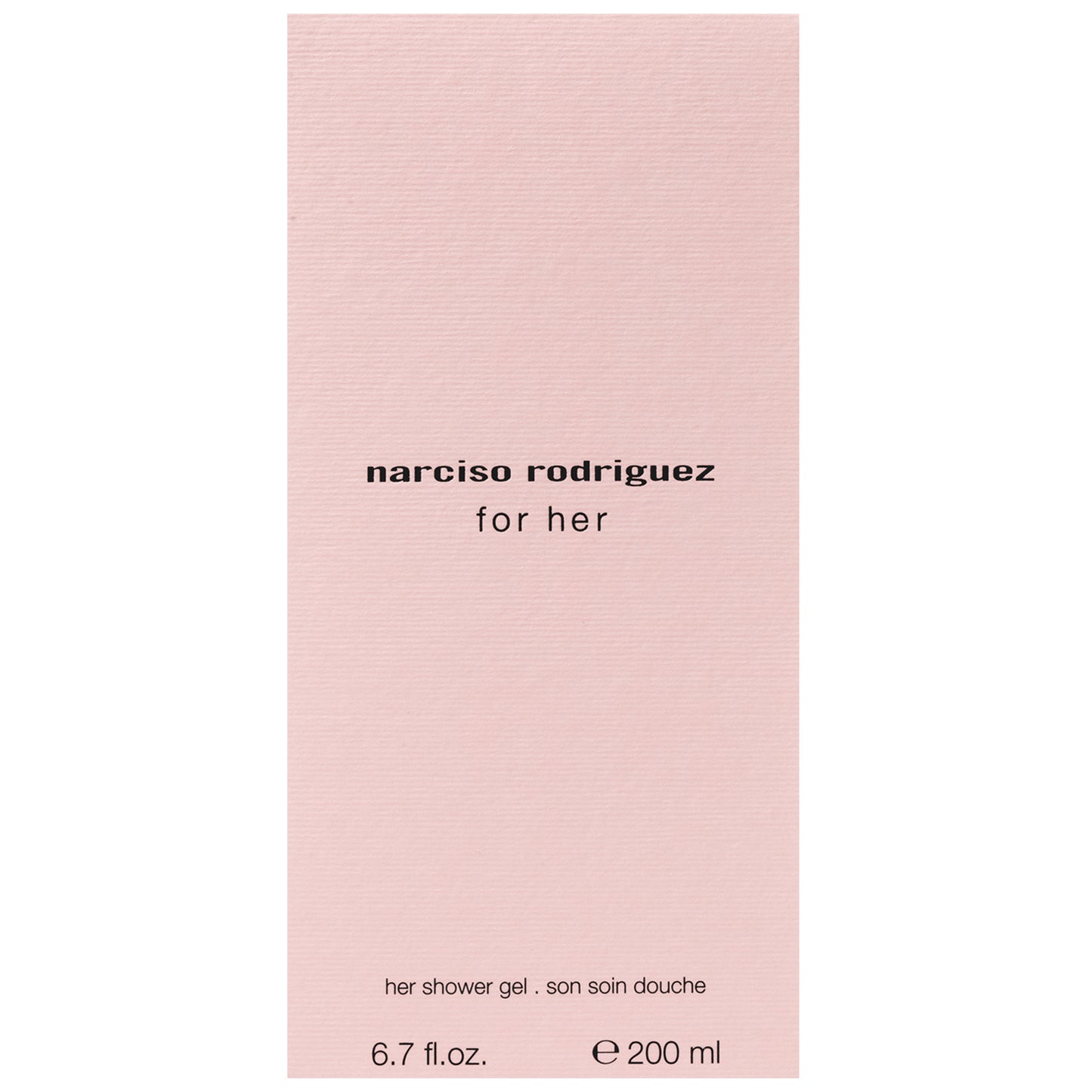 Narciso Rodriguez For Her Shower Gel 200ml - Additional 1