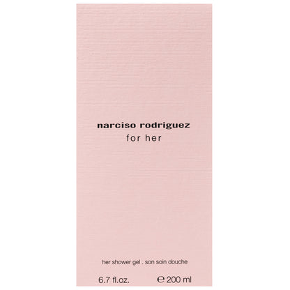 Narciso Rodriguez For Her Shower Gel 200ml - Additional 1