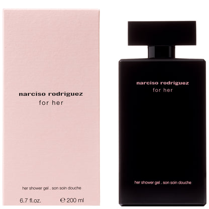 Narciso Rodriguez For Her Shower Gel 200ml - Additional 2