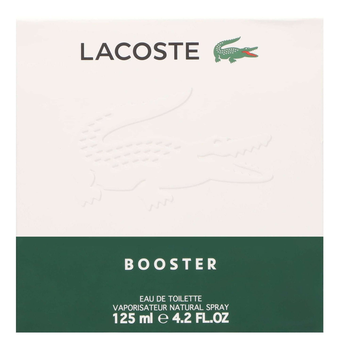 Lacoste Booster Eau de Toilette Spray 125ml - Additional 1