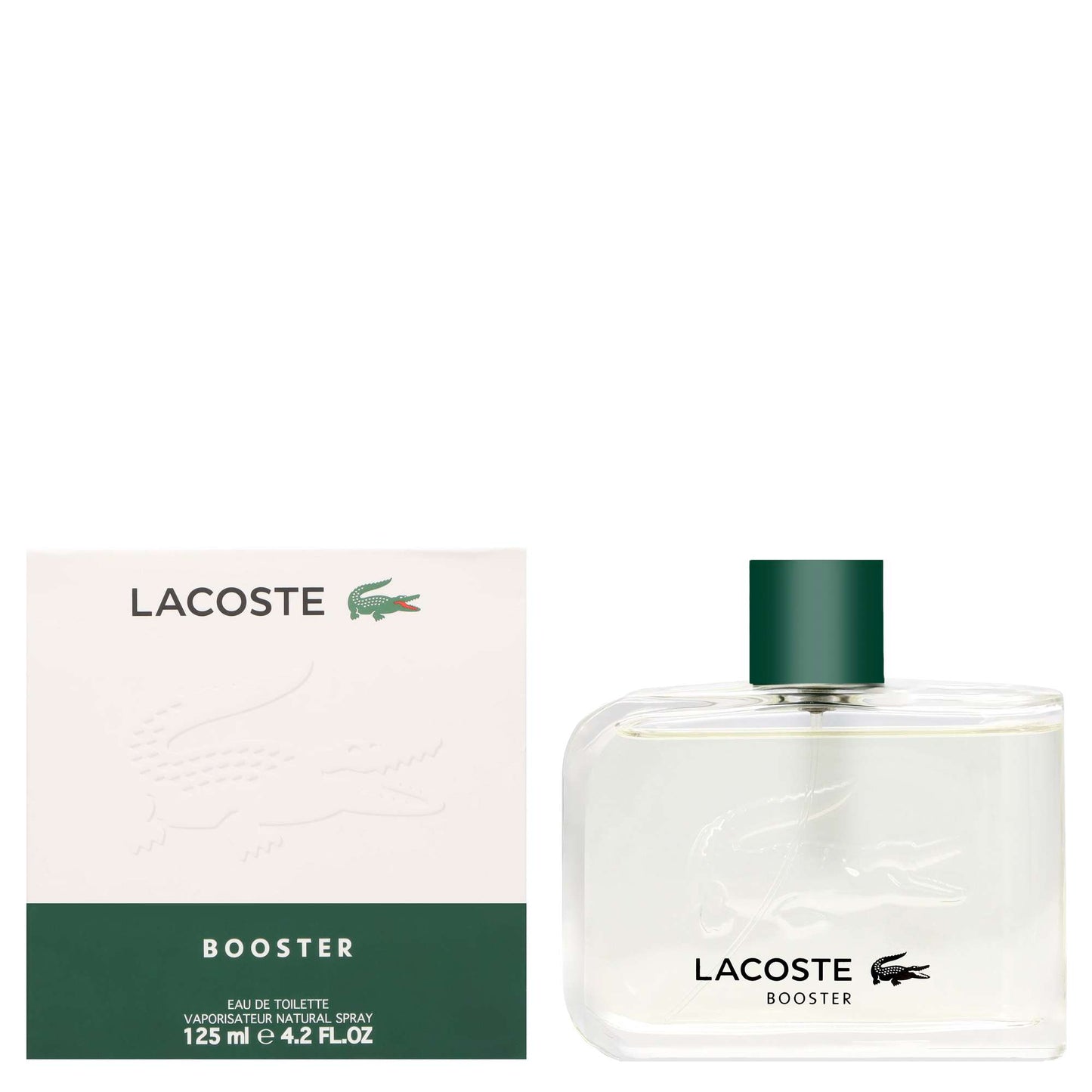 Lacoste Booster Eau de Toilette Spray 125ml - Additional 2