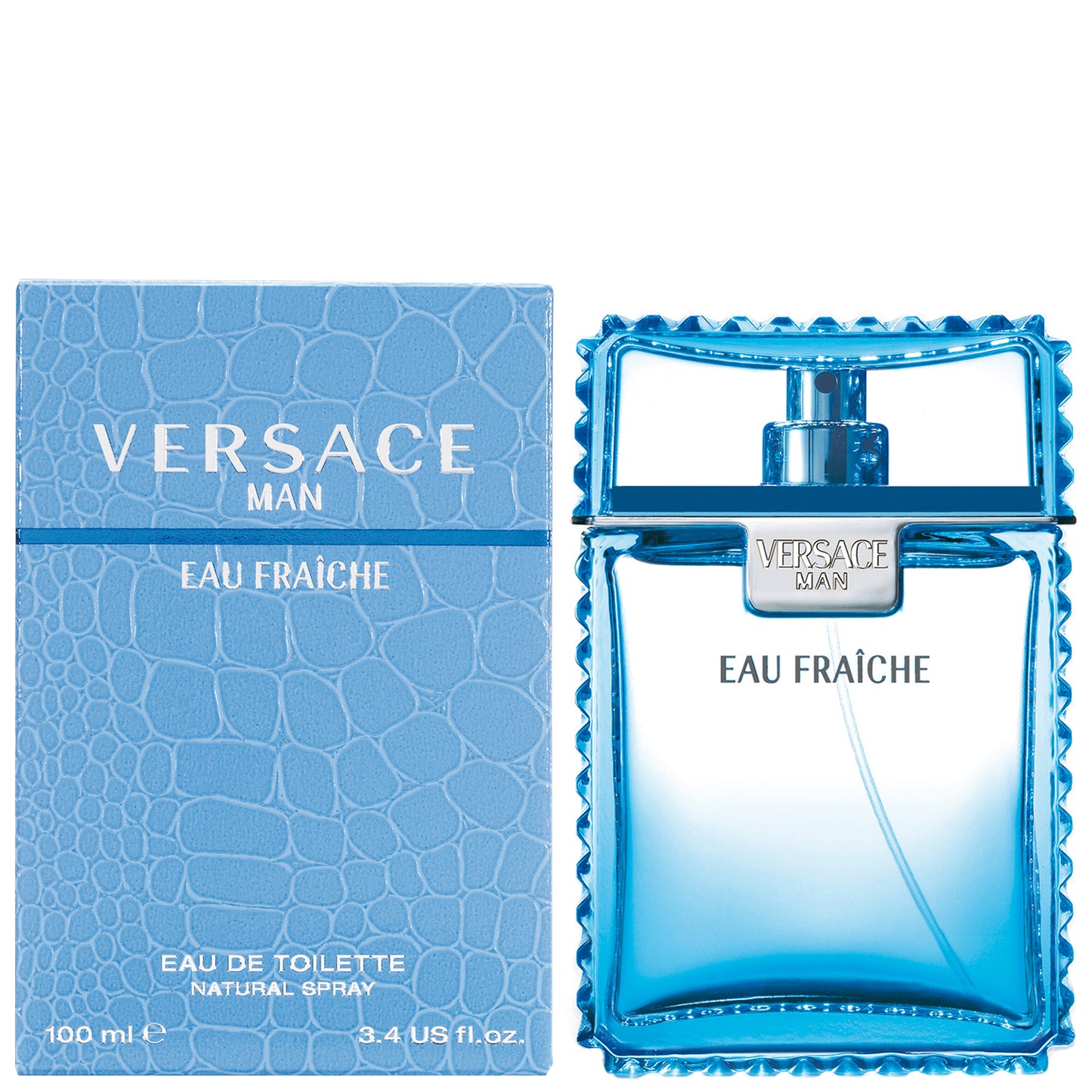 Versace Man Eau Fraiche Eau de Toilette Spray 100ml - Additional 2