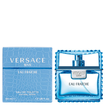 Versace Man Eau Fraiche Eau de Toilette Spray 50ml - Additional 2