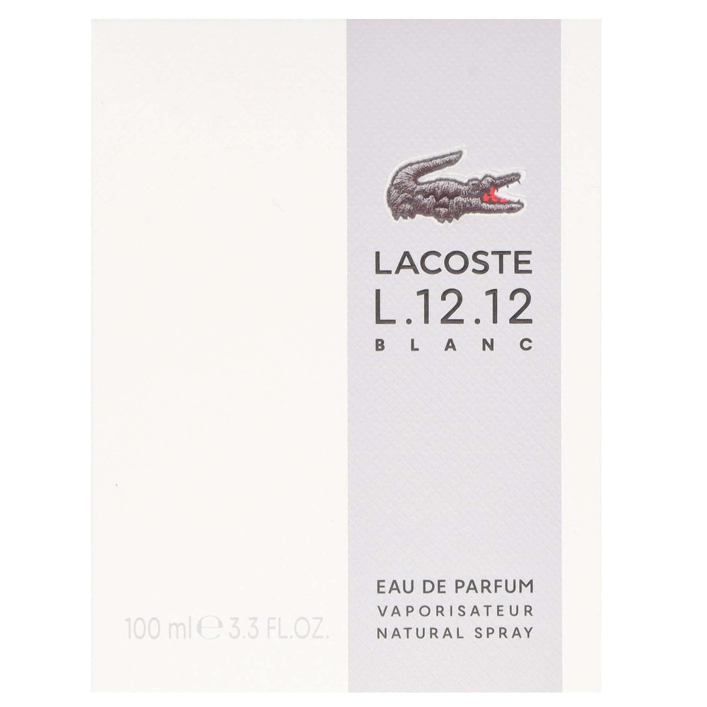Lacoste L.12.12 Blanc Pour Lui Eau de Toilette Spray 100ml - Additional 1