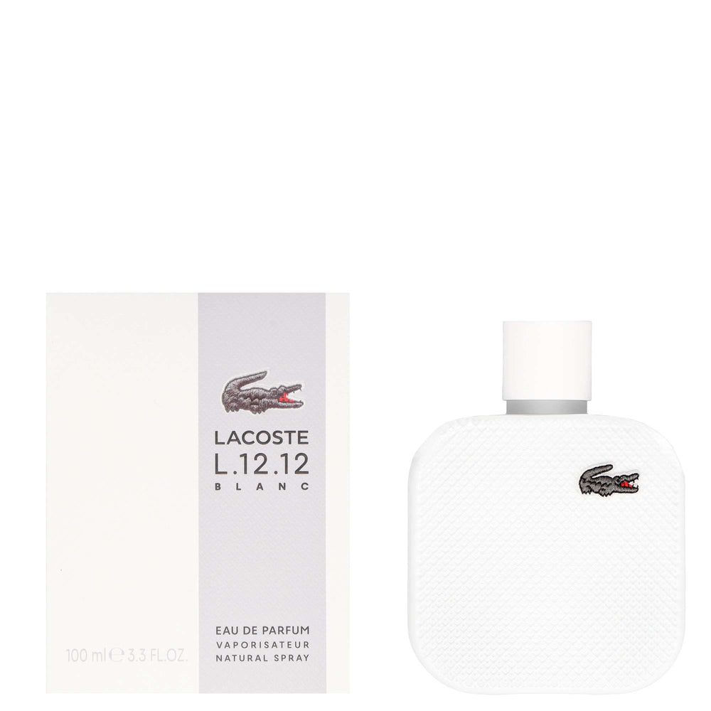 Lacoste L.12.12 Blanc Pour Lui Eau de Toilette Spray 100ml - Additional 2