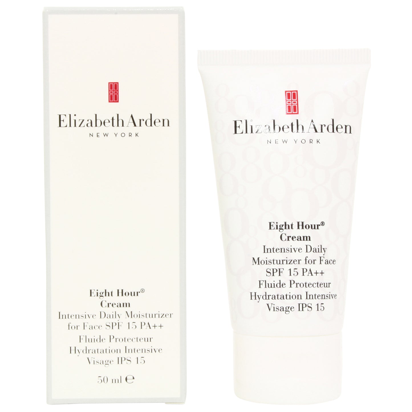 Elizabeth Arden Moisturisers Eight Hour Cream Intensive Daily Moisturizer For Face SPF15 Sunscreen PA++ 50ml / 1.7 fl.oz. - Additional 2