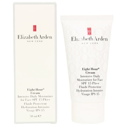 Elizabeth Arden Moisturisers Eight Hour Cream Intensive Daily Moisturizer For Face SPF15 Sunscreen PA++ 50ml / 1.7 fl.oz. - Additional 2